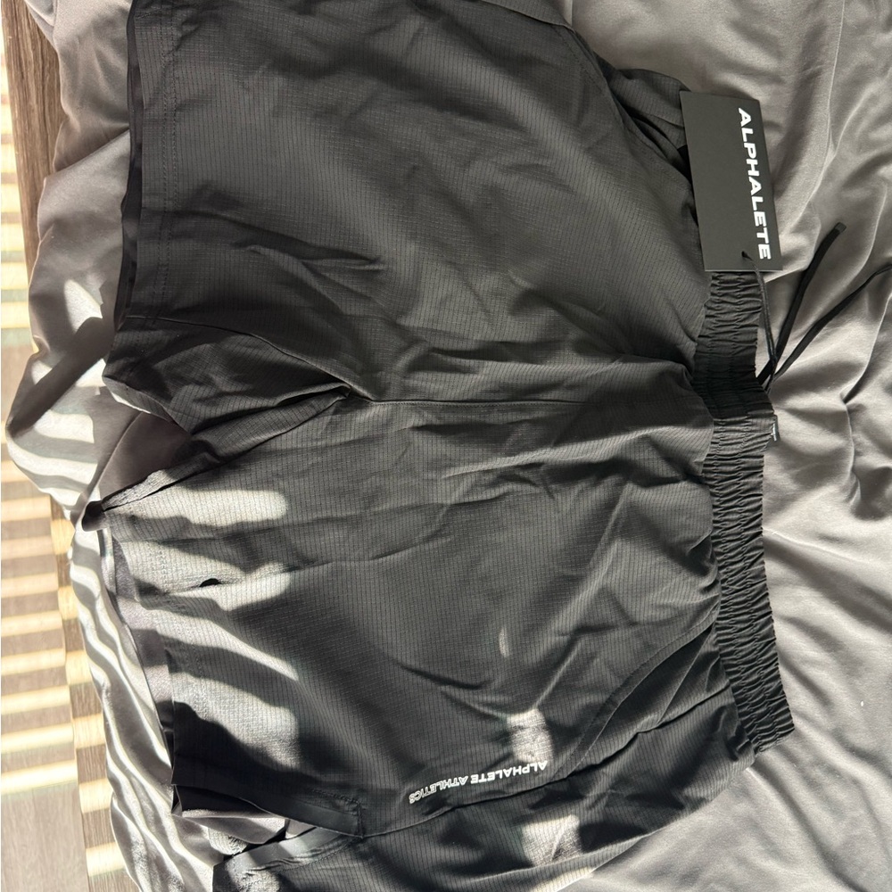 Alphalete Men's Infinity Black Shorts